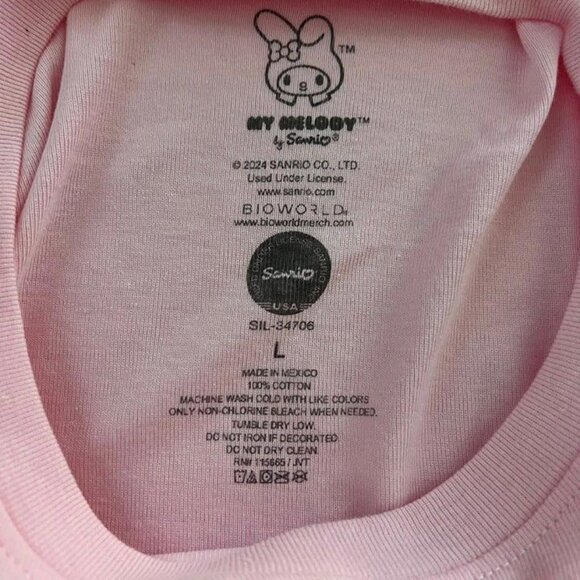 Sanrio My Melody Graphic Tee Size L - Picture 2 of 2